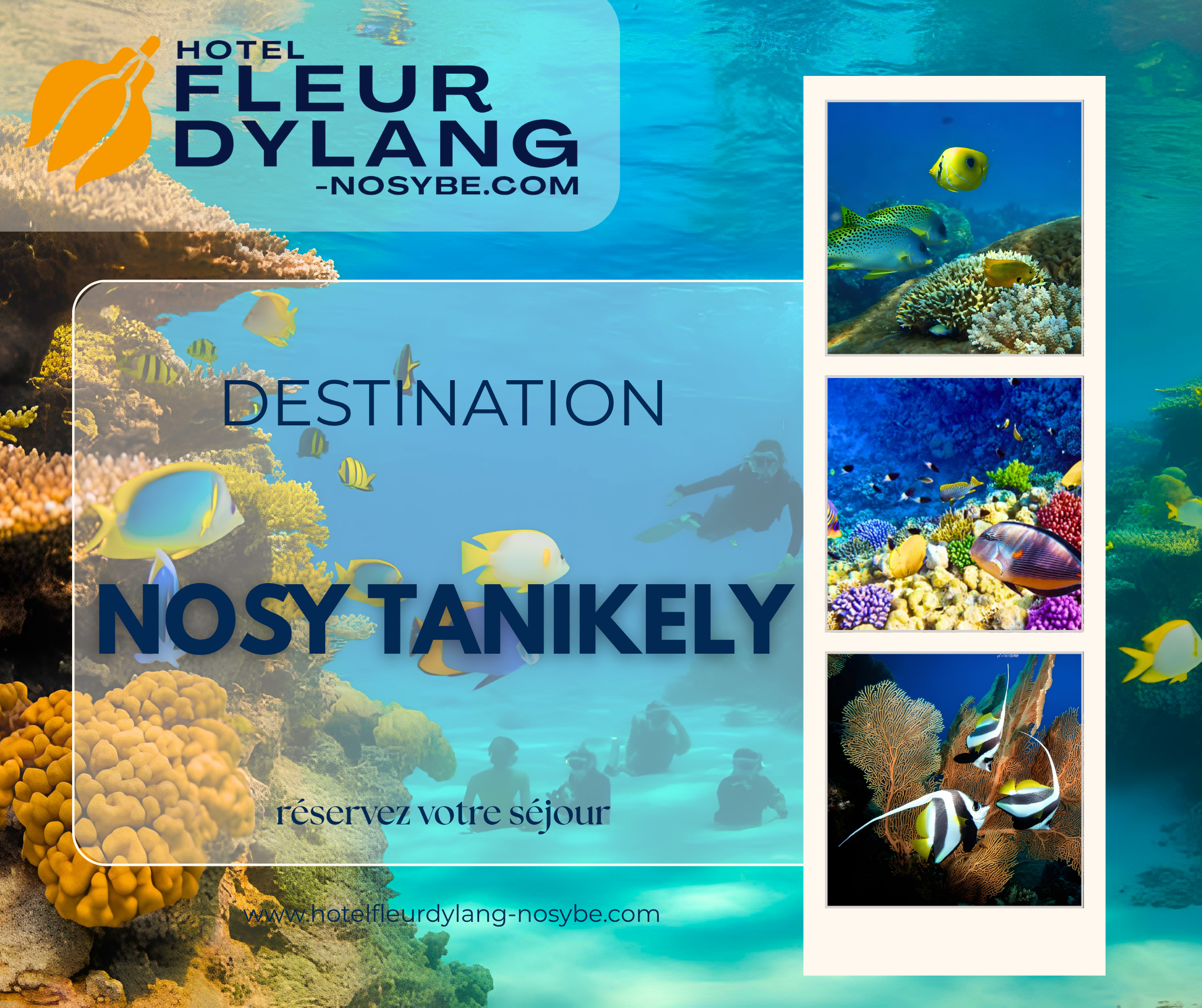 Nosy Tanikely & Nosy Komba